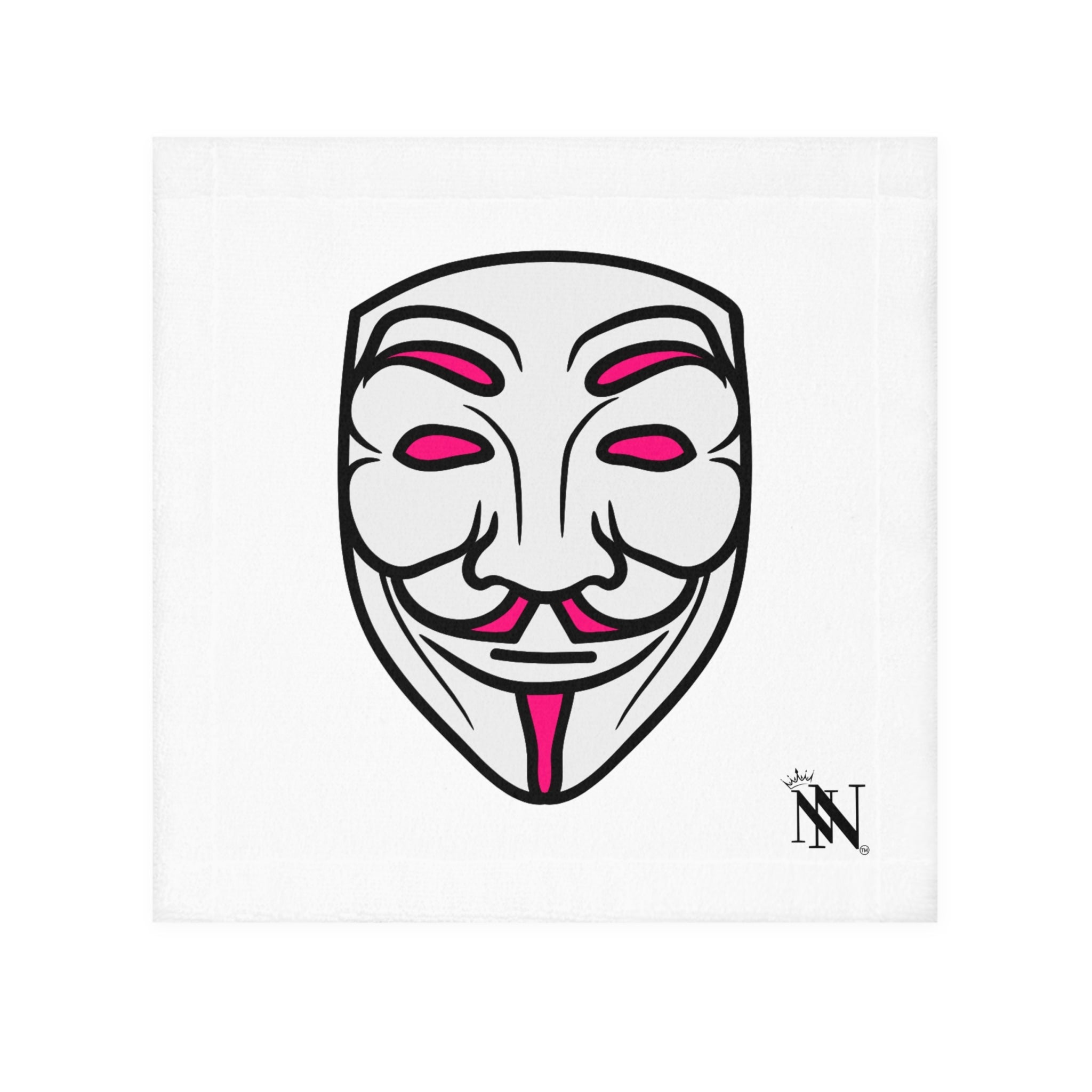 V for Vendetta Mask | Mix & Match Lils’ Fun-Flirty Lovers’ Towels