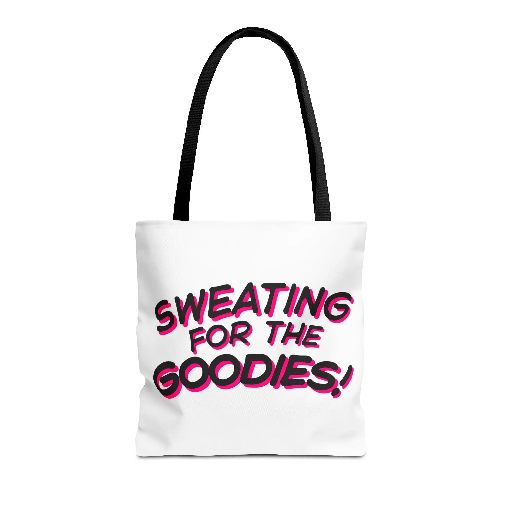 Sweating for the Goodies! | Nectar Napkins Fun-Flirty Lovers’ Totes