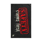 Safety: Cums First | Mix & Match Original Fun-Flirty Lovers’ Towels