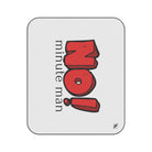 No! Minute Man | Mix Match Fun-Flirty Lovers’ Water-Resistant Blankets