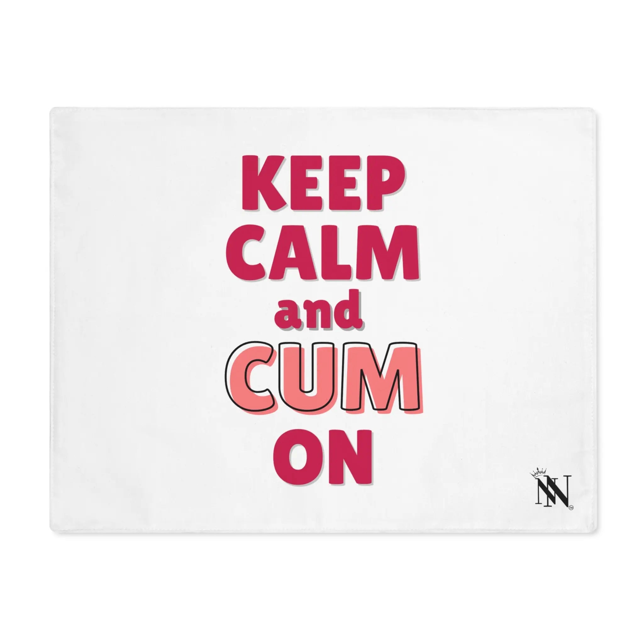 Keep Calm & Cum On | Mix & Match Playful Fun-Flirty Lovers’ Toy Mats
