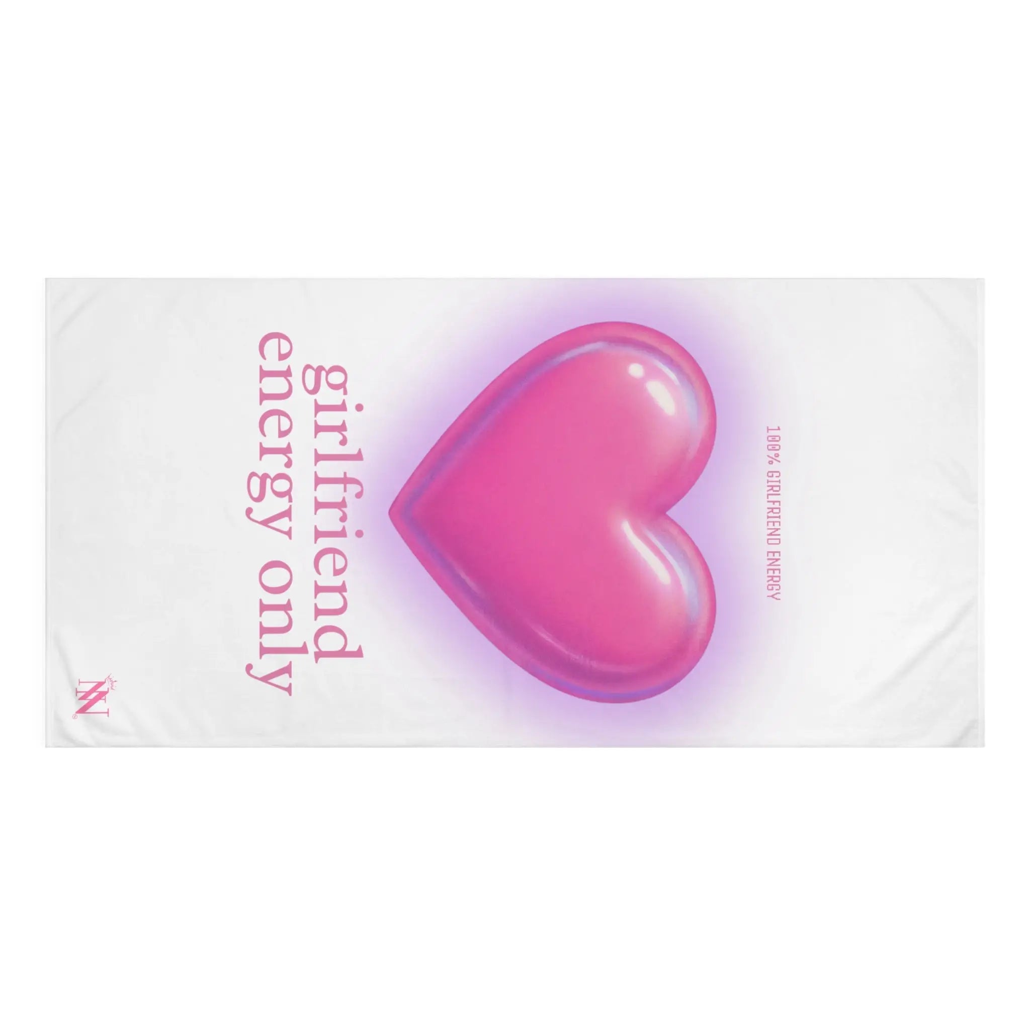 Girlfriend Energy Only | Mix & Match XL Fun-Flirty Lovers’ Towels