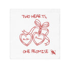 Two Hearts One Promise Cum Rag