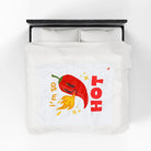 I’m So Hot Pepper | Mix & Match Soft Fun-Flirty Lovers’ Blankets