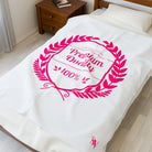 Premium Quality | Mix & Match Velveteen Fun-Flirty Lovers’ Blankets