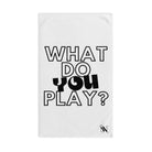 What Do You Play? | Mix & Match Original Fun-Flirty Lovers’ Towels