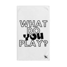 What Do You Play? | Mix & Match Original Fun-Flirty Lovers’ Towels