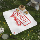Deposit Here with a Kiss | Mix Match Fun-Flirty Lovers’ Water-Resistant Blankets