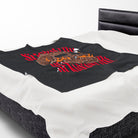 Sex Is On Fire | Mix & Match Velveteen Fun-Flirty Lovers’ Blankets