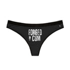 Forged in Cum | Mix & Match Women’s Fun-Flirty Lovers’ Thongs