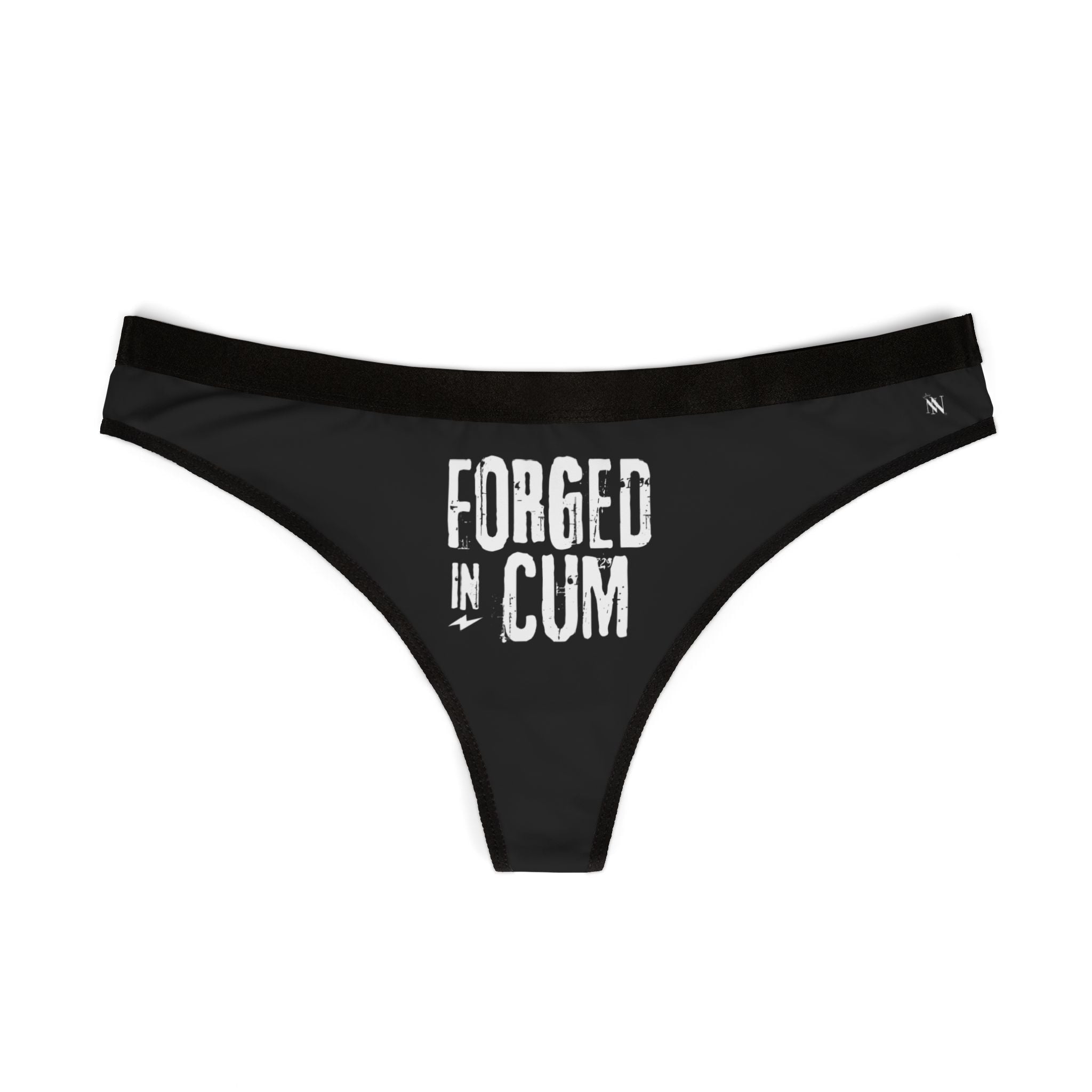 Forged in Cum | Mix & Match Women’s Fun-Flirty Lovers’ Thongs