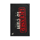 Licensed: To Cum | Mix & Match Original Fun-Flirty Lovers’ Towels