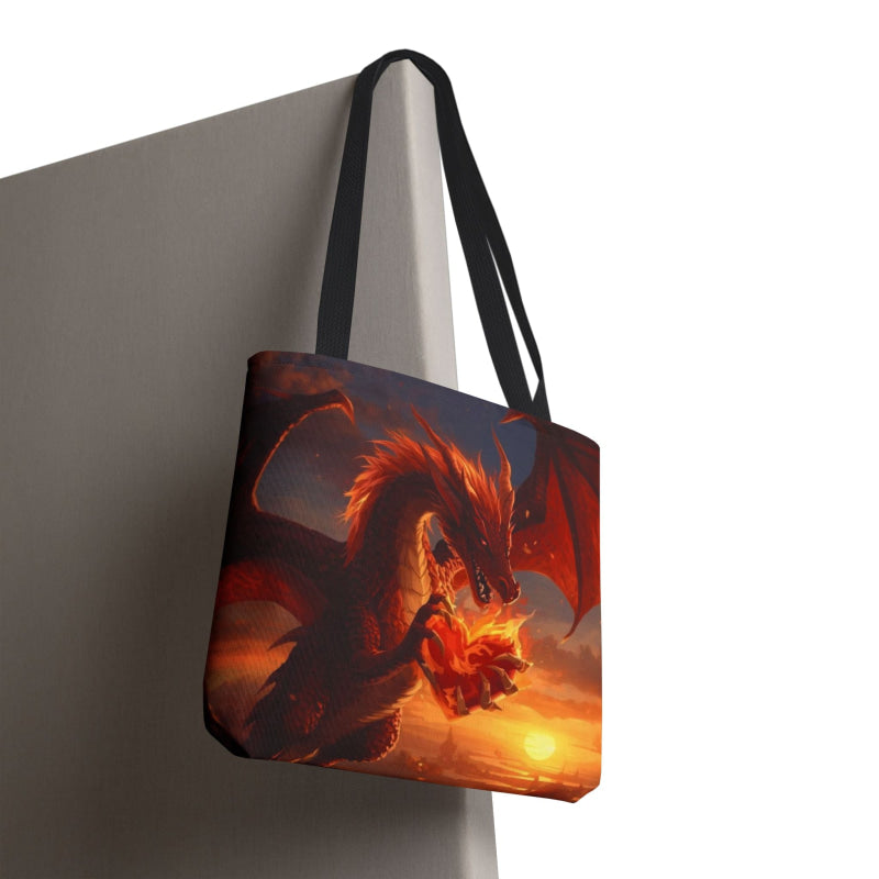 Hearts of Fire Dragon Fantasy | Mix & Match Fun-Flirty Lovers’ Totes