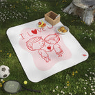 I Love You Couple | Mix Match Fun-Flirty Lovers’ Water-Resistant Blankets