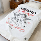 Spread the Love | Mix & Match Soft Fun-Flirty Lovers’ Blankets