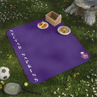 Nectar Napkins Brand Purple Water-Resistant Sex Blanket