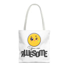 You Are Awesome Emoji | Nectar Napkins Fun-Flirty Lovers’ Totes