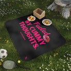 Fueled By Cummy Thoughts Sex Blanket