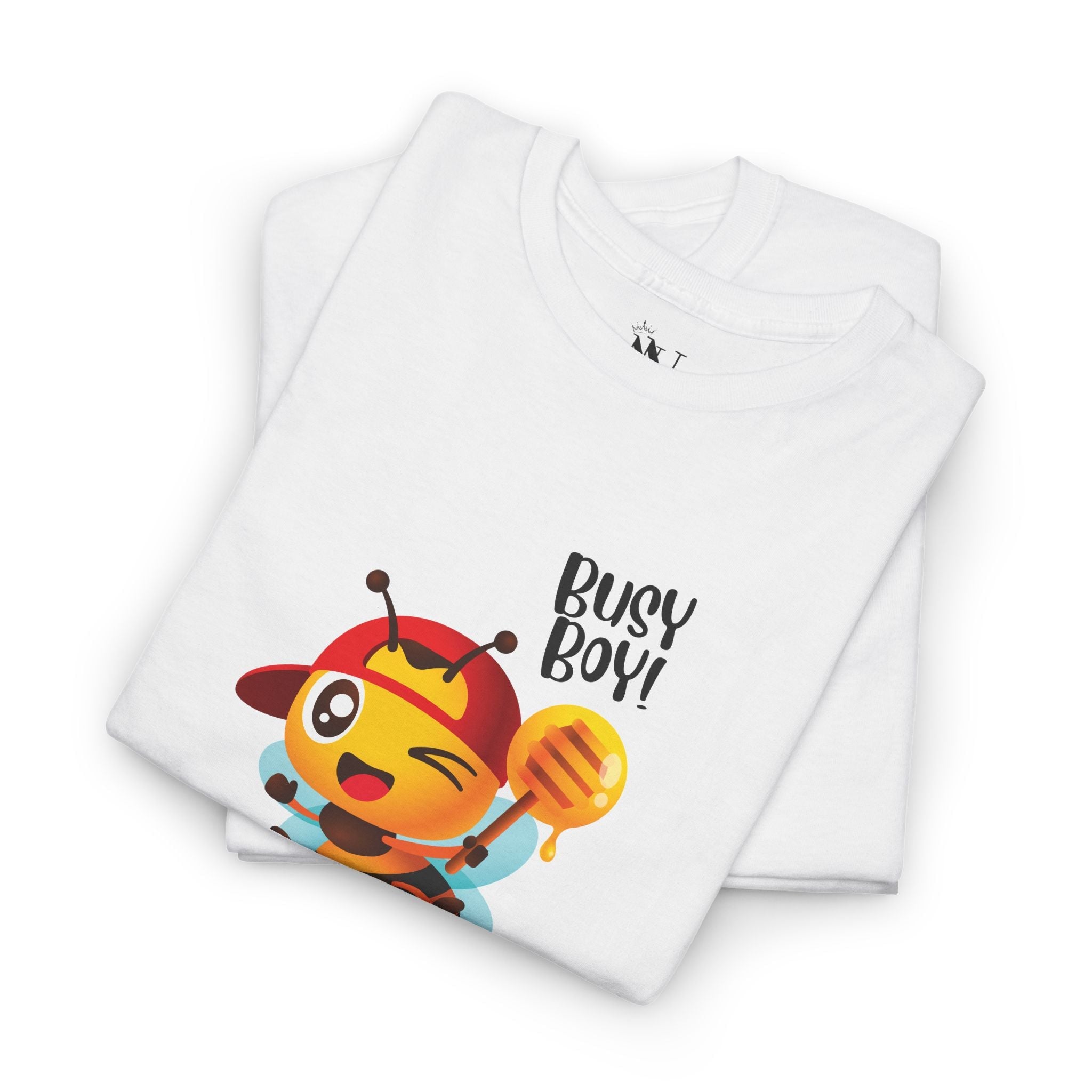 Busy Boy! Bee | Mix & Match 100% Cotton Unisex Fun-Flirty Lovers’ Tees
