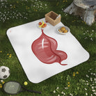 With A Smile | Mix Match Fun-Flirty Lovers’ Water-Resistant Blankets