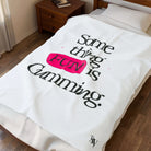 Something FUN is Cumming. | Mix & Match Soft Fun-Flirty Lovers’ Blankets