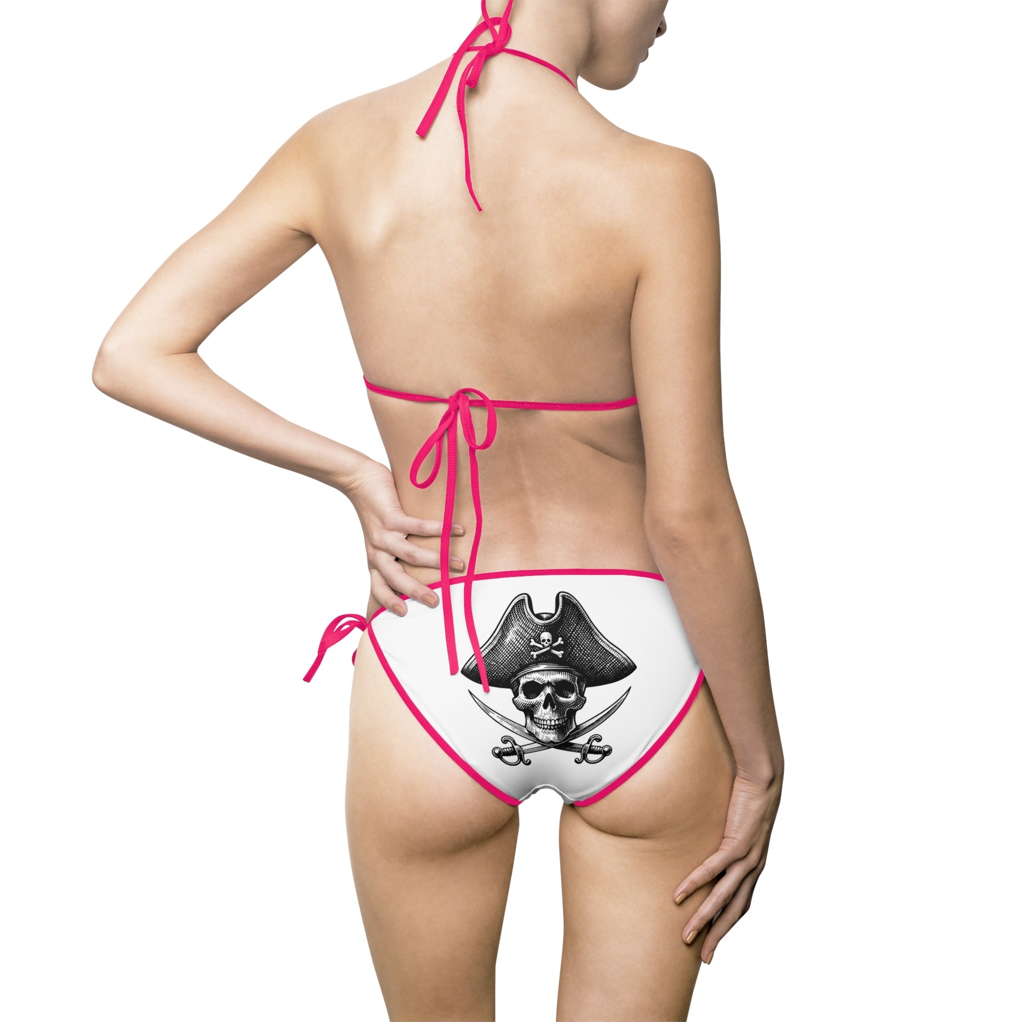 Booty Pirate | Mix & Match Fun-Flirty Lovers’ String Bikinis