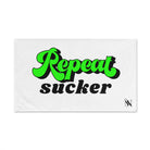 Repeat Sucker | Mix & Match Original Fun-Flirty Lovers’ Towels
