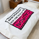 Caution: Backend Worker | Mix & Match Soft Fun-Flirty Lovers’ Blankets