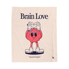 Brain Love | Mix & Match Velveteen Fun-Flirty Lovers’ Blankets