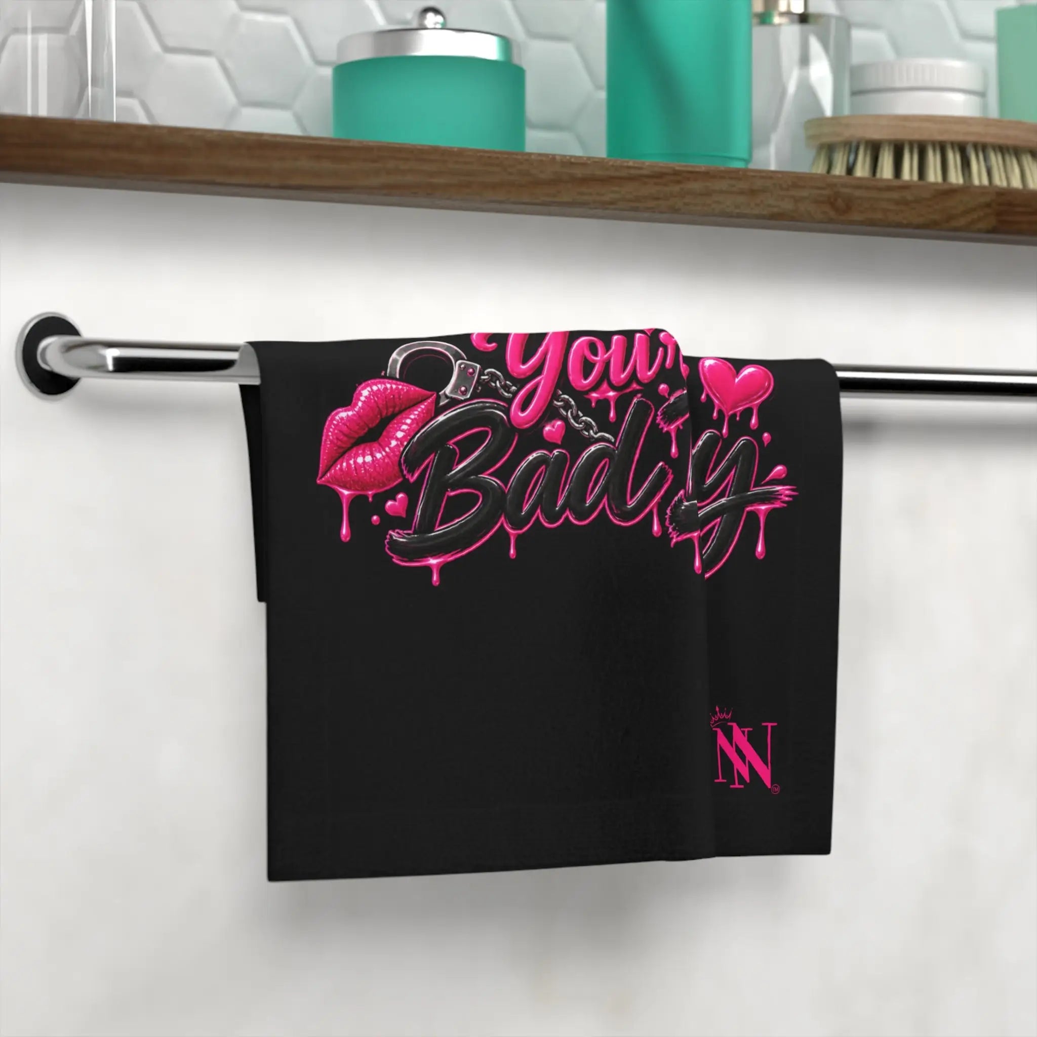 You’re a Bad Boy Sexy | Nectar Napkins Lils’ Fun-Flirty Lovers’ Towels