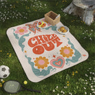 Chill Out Vintage Boho | Mix Match Fun-Flirty Lovers’ Water-Resistant Blankets