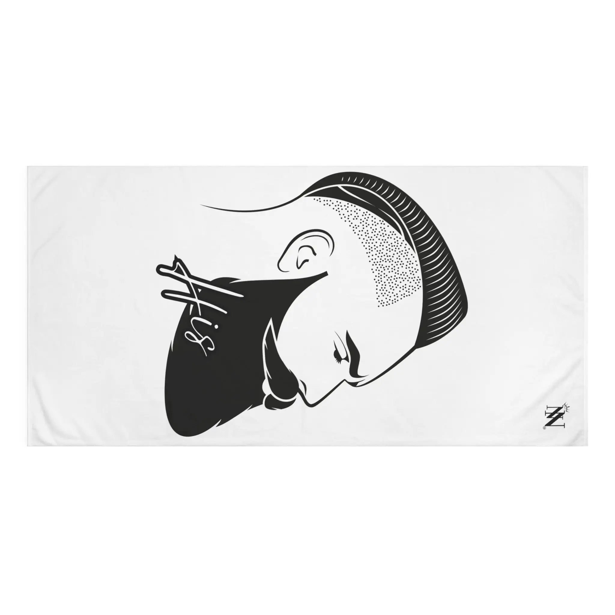 His Beard Big Ass Rimming Sex Towel