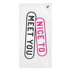 Nice to Meet You | Mix & Match XL Fun-Flirty Lovers’ Towels