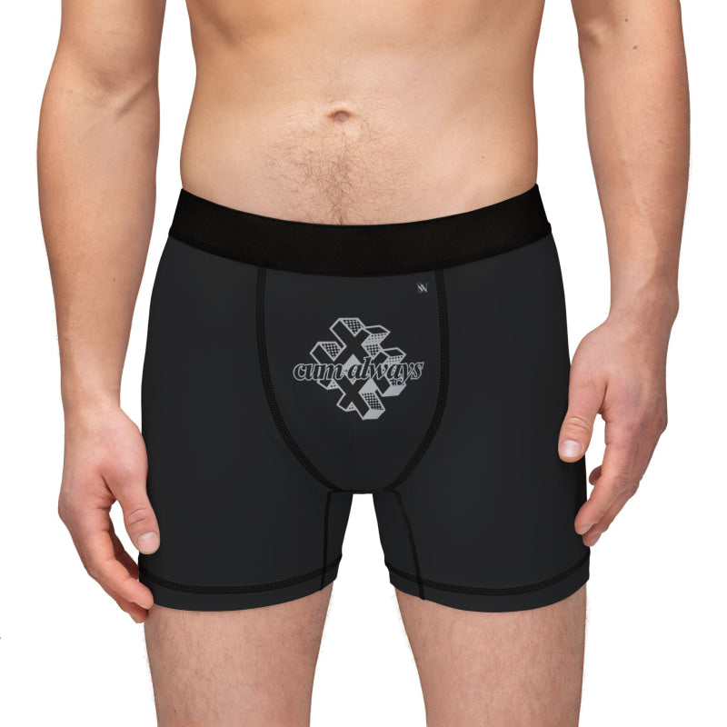 # Cum Always | Mix & Match Men’s Fun-Flirty Lovers’ Boxer Briefs