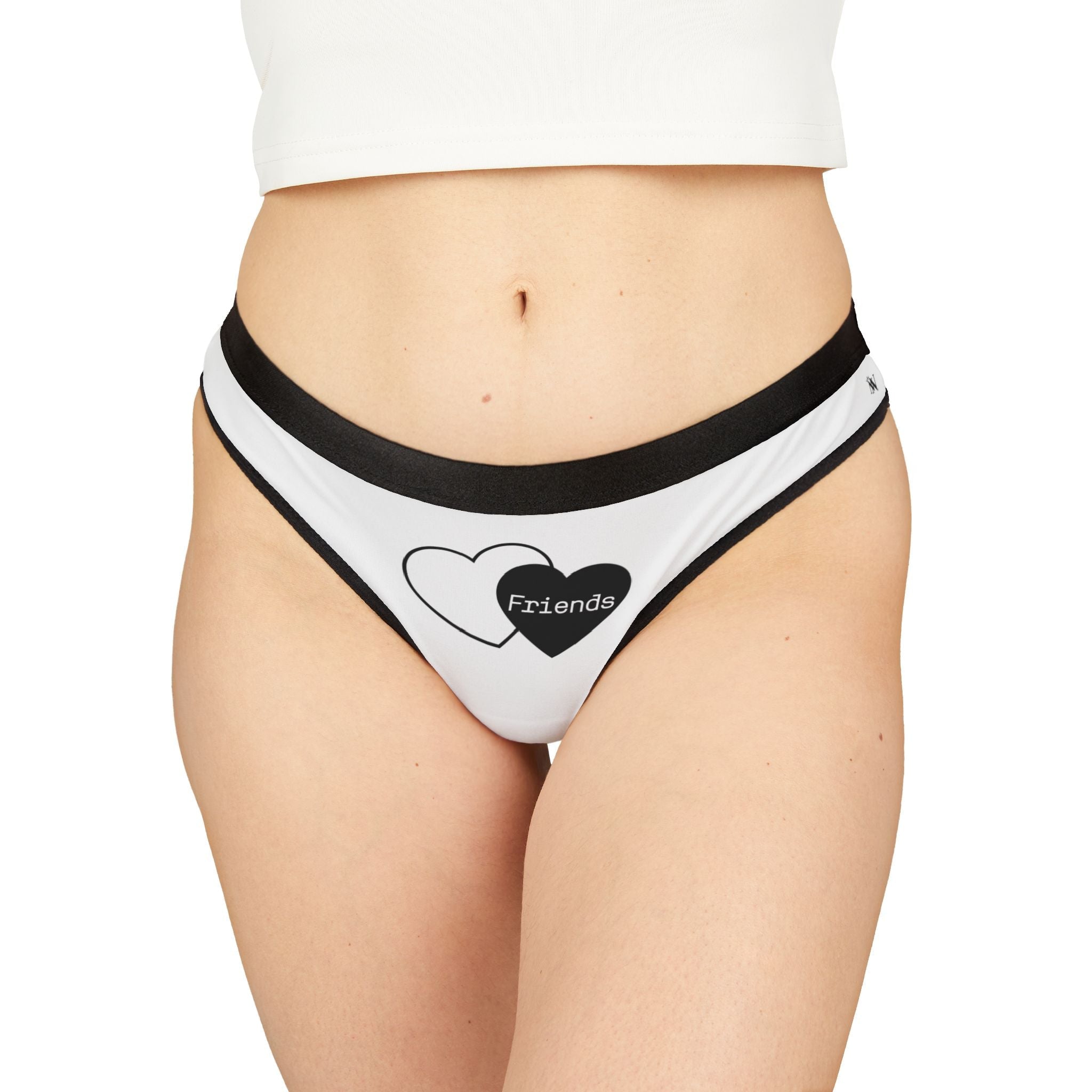 Friends | Mix & Match Women’s Fun-Flirty Lovers’ Thongs