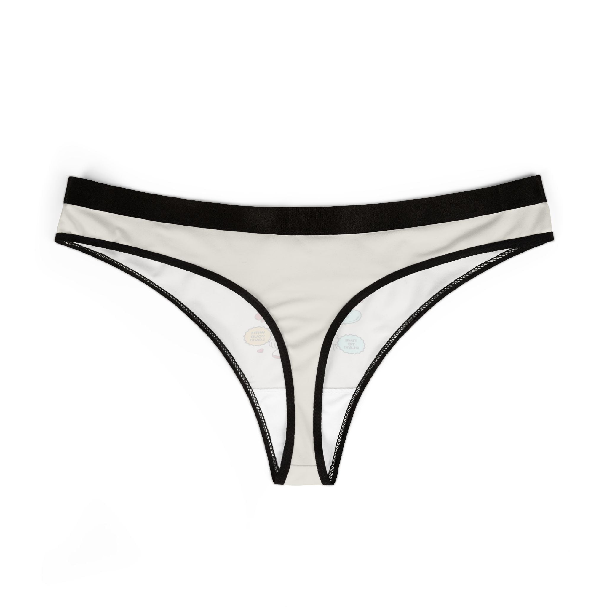 Be My Valentine | Mix & Match Women’s Fun-Flirty Lovers’ Thongs