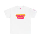 Anal Play Alert | Mix & Match 100% Cotton Unisex Fun-Flirty Lovers’ Tees