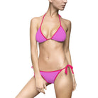 Purple Strappy | Mix & Match Fun-Flirty Lovers’ String Bikinis