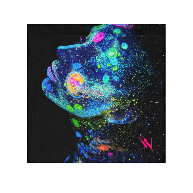 She Glows Blacklight Graphic | Mix & Match Lils’ Fun-Flirty Lovers’ Towels