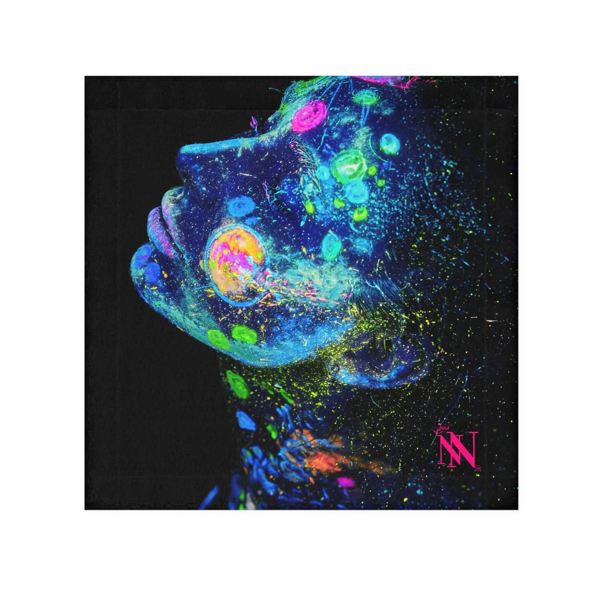 She Glows Blacklight Graphic | Mix & Match Lils’ Fun-Flirty Lovers’ Towels
