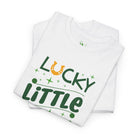 Lucky Little Dude St. Patrick’s Day | Mix & Match Cotton Unisex Fun-Flirty Lovers’ T-Shirts