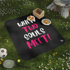 When Two Souls Meet | Nectar Napkins Fun-Flirty Lovers’ Sex Blankets