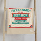 Welcome To The Best Show | Mix & Match Original Fun-Flirty Lovers’ Towels