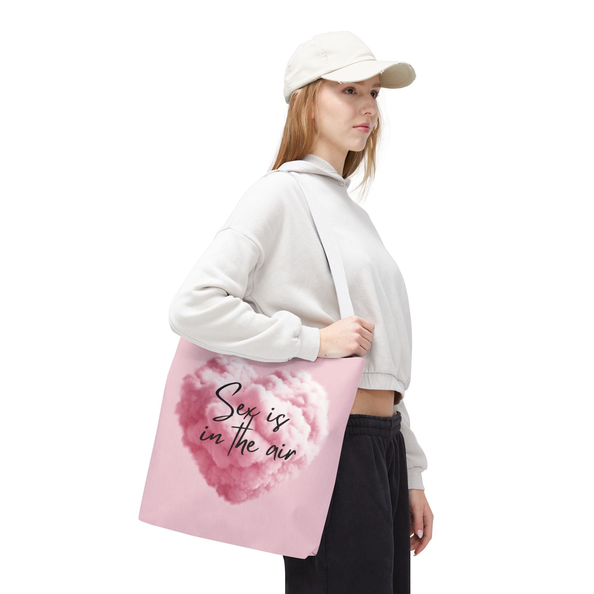Sex is in the Air Tote Bag