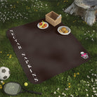 Nectar Napkins Brand Chocolate Water-Resistant Sex Blanket
