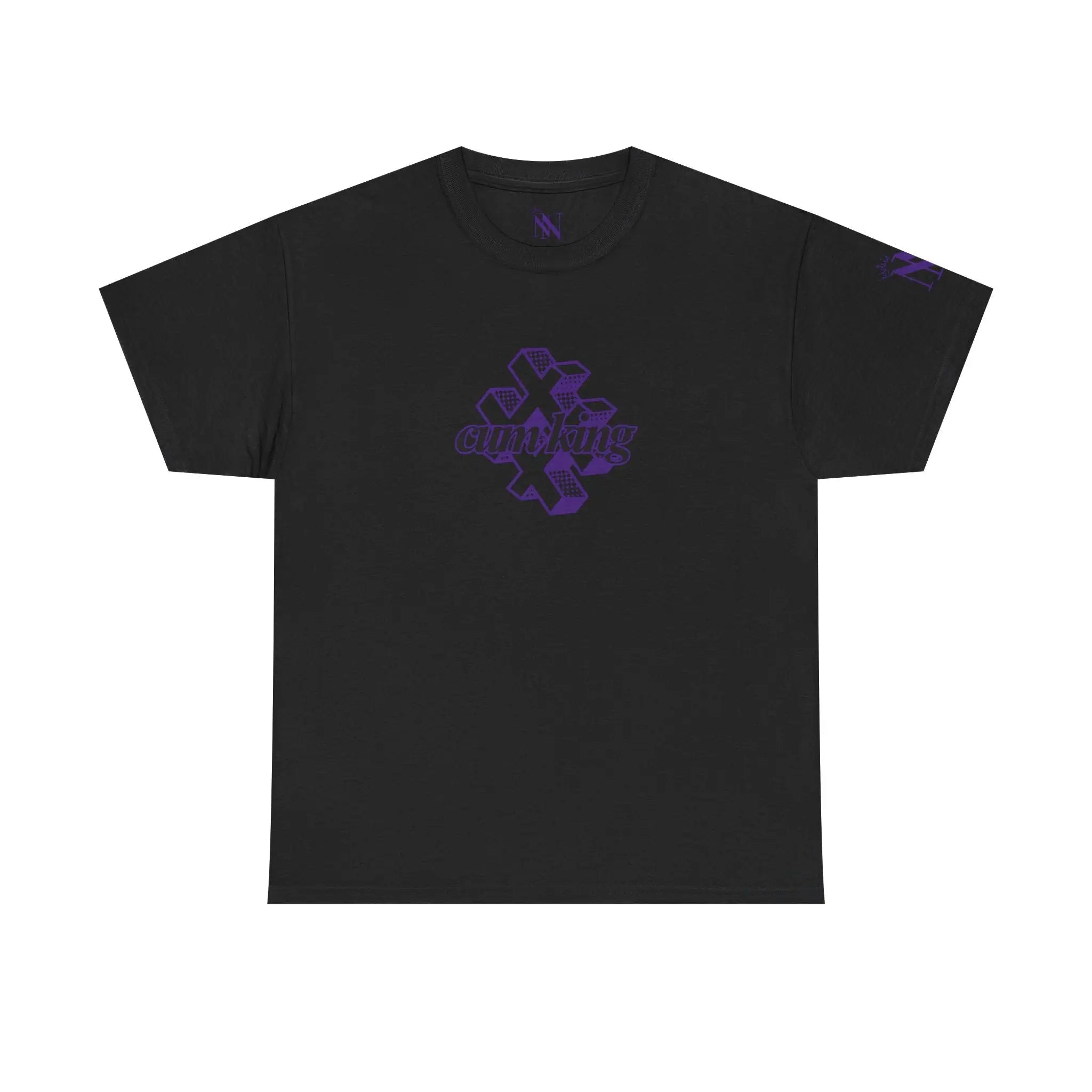 # Cum King | Mix & Match Cotton Unisex Fun-Flirty Lovers’ T-Shirts