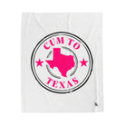 Cum to Texas | Nectar Napkins Fun-Flirty Lovers’ Blankets