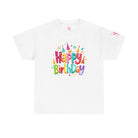 Fun Happy Birthday | Mix & Match Cotton Unisex Fun-Flirty Lovers’ T-Shirts