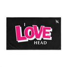 I Love Head | Mix & Match Original Fun-Flirty Lovers’ Towels
