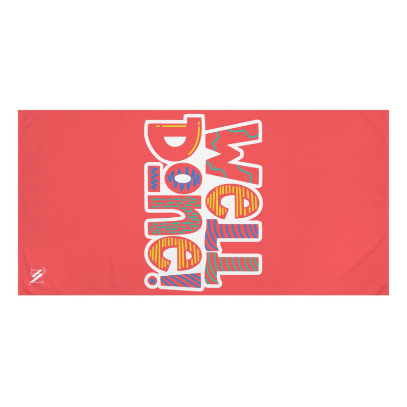 Cutesy Well Done! | Mix & Match XL Fun-Flirty Lovers’ Towels